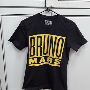 Bruno Mars concert t S